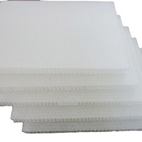 Panneau alvéolaire en PP recouvert de tissu non tissé imperméable haute résistance, panneau alvéolaire en PP pour meubles, vente chaude