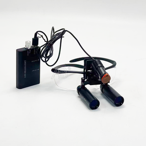 8x lenti ad lenti chirurgiche binoculari dentali apparecchiature di chirurgia dentale orale con 5W luce chirurgica a Led di fascia alta - Product Image 5