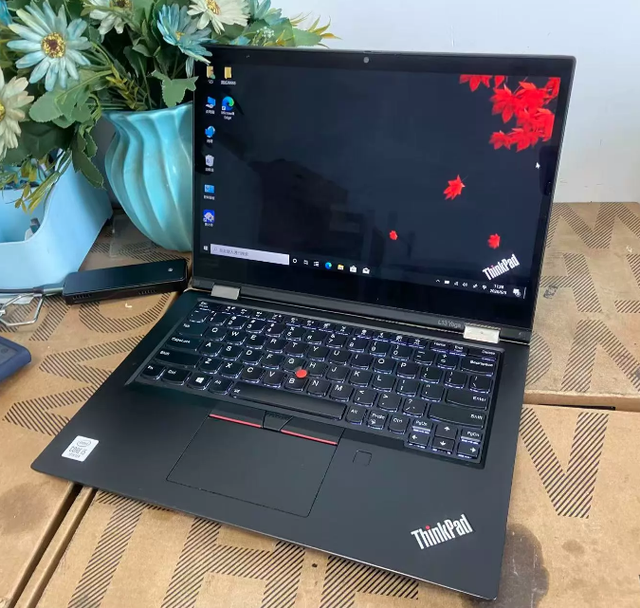 Len-ovo Thinkpad L13-Yoga 13.3-inch 360° Foldable Used Laptop Core I5-10th 8G 256GB Refurbished  Laptops