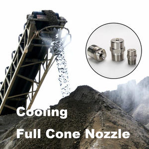 Buse de pulvérisation en acier inoxydable à cône plein 1/8 - Product Image 6