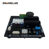 Régulateur de tension automatique en plastique et cuivre Zhongling D350 pour générateur diesel, groupe électrogène monophasé et triphasé, haute qualité, prix spécial