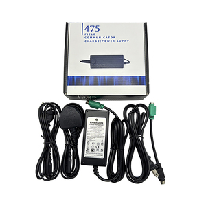 Original and New 475 Field Communicator Power Supply/Charger 00475-0003-0022 475 <b>Battery</b> Level - Product Image 1
