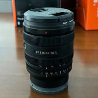 Objectif zoom FE 24-50mm F2.8 G pour appareils photo plein format et APS-C avec interface monture E - Accessoire d'occasion