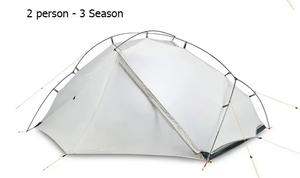 Tenda da <span class=keywords><strong>Trekking</strong></span> Ultraleggera Portatile per Una o Due Persone, Impermeabile, per Spiaggia, <span class=keywords><strong>Viaggi</strong></span>, Escursioni e Attività all'Aperto - Product Image 5