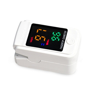 Dual Power Options USB/Battery Fingertip Pulse Oximeter for Home Use Travel Daily Health Monitoring - Product Image 2