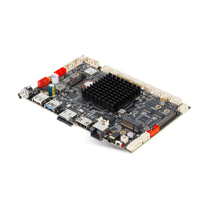 Placa base industrial RK3399 con arquitectura ARM, procesador de 6 núcleos, doble canal DDR4, con tarjeta de red y sonido integradas. - Product Image 3