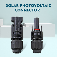 Connecteur SUYEEGO, connecteur solaire étanche, système d'énergie photovoltaïque pour contrôleur de panneau solaire