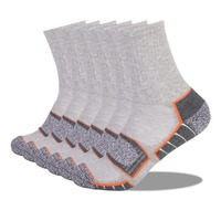 Chaussettes de Ski pour hommes et femmes, vente en gros, respirantes, en laine épaisse, 100% laine mérinos, pour l'hiver