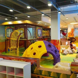 Area Giochi Morbida Personalizzata per Bambini, Trampolino Commerciale e Piscina di Palline per Parchi di Divertimento Familiari - Product Image 6