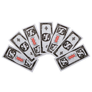 Nouveauté : Accessoires de jeu de farces de mariage – Pistolet électrique lance-billets, ensemble commémoratif dollars canadiens et livres sterling - Product Image 4