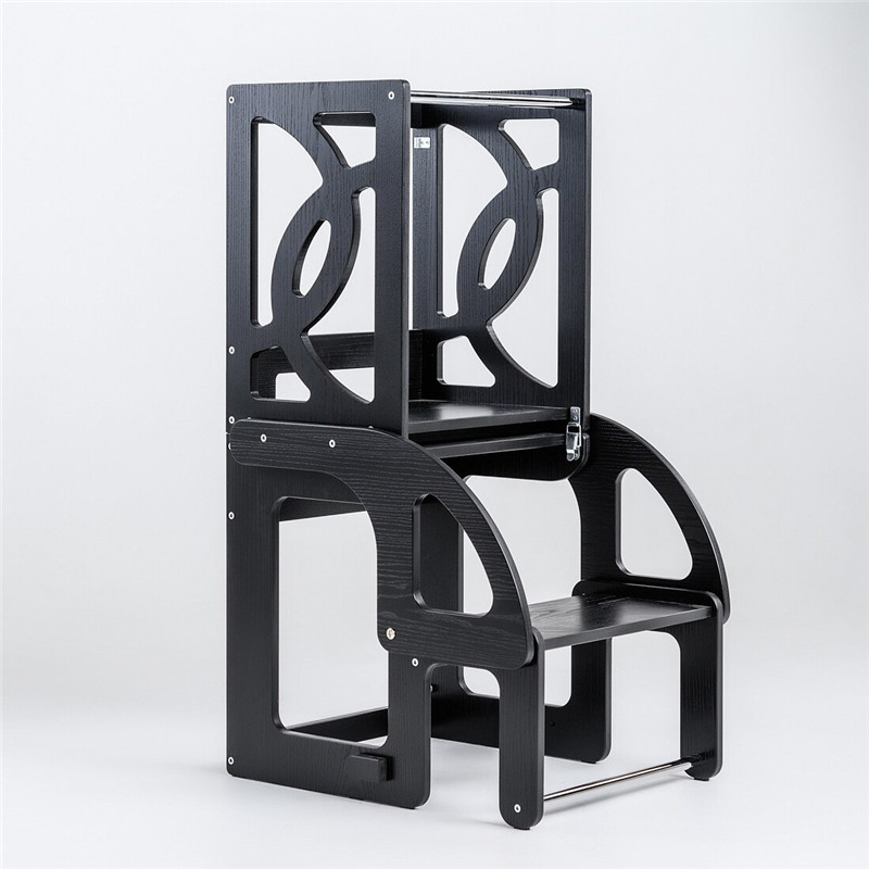 Передвижная обучающая башня, кухонный ступенчатый стул, обучающая вспомогательная башня Монтессори, Детская башня