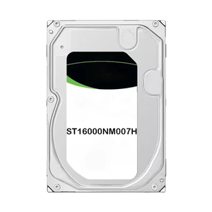 Nuevo disco duro ST16000NM007H de 16 TB, SAS de 3.5 pulgadas, 512 MB, 7200 rpm, para servidor, interno, nivel empresarial. - Product Image 1