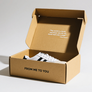Cajas de Cartón Corrugado Personalizadas, Plegables, para Envíos, Impresas, Caja de Papel para Zapatos - Product Image 2