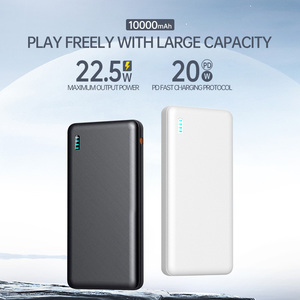 HDL OEM/ODM พาวเวอร์แบงค์พกพา 10000mah รองรับ PD 22.5W ชาร์จเร็ว พร้อมหน้าจอ LED ดีไซน์บางเฉียบ - Product Image 6