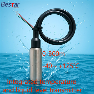Sensor de Nivel de Temperatura Integrado con Salida de 4-20mA para Tanques de Agua, 0-125, Acero Inoxidable 316L, Precisión del 0.5%FS - Product Image 6