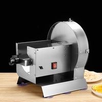 RVS handmatige en automatische geïntegreerde groente- en fruitsnijmachine voor aardappel, ui, citroen, sinaasappel en kiwi