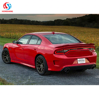 Aileron de coffre arrière ABS pour Dodge Charger 2011-2023 SRT Scat Pack Hellcat Style