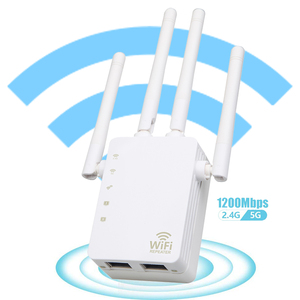 Ac 1200Mbps công suất cao <span class=keywords><strong>Wifi</strong></span> <span class=keywords><strong>Repeater</strong></span> <span class=keywords><strong>Extender</strong></span> dài khoảng cách <span class=keywords><strong>wifi</strong></span> AP/<span class=keywords><strong>Repeater</strong></span>/ROUTER - Product Image 1