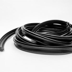 Tira de sellado de goma de silicona flexible, banda de sellado para ventana y puerta - Product Image 1