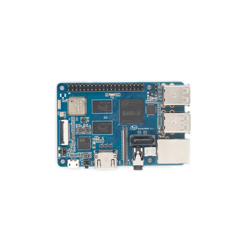 Fabricage Product Quad-Core 1Gb Ram Microsd-kaart 4 Usb-poorten Banana Pi BPI-M2 Berry Vergelijkbaar Met Raspberry pi 3