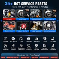 LAUNCH X431 CRP919E BT lector de código CANFD DIOP todo el sistema herramientas de diagnóstico de coche ECU codificación OBD2 escáner