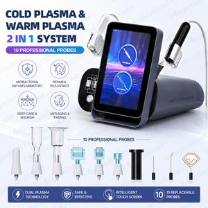Stylo à <span class=keywords><strong>plasma</strong></span> froid portable 10 en 1 pour le soin du cuir chevelu, stylo ozone pour le soin de la peau, élimination des taches, lifting du visage, stylo Fibroblast <span class=keywords><strong>Plaxpot</strong></span> pour salon - Product Image 4