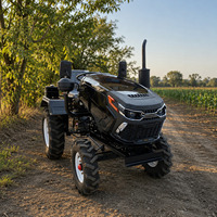 Livraison Gratuite – Tracteurs Mini 8HP, 10HP, 15HP, 20HP, 25HP, 40HP à vendre – Tracteur à Quatre Roues Autoporté CE avec Accessoires