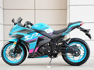 Moto confortable à essence 200CC avec une vitesse maximale de 115 km/h pour le fitness en plein air, les motos de rue <span class=keywords><strong>Ninja</strong></span>, le <span class=keywords><strong>motocross</strong></span> - Product Image 4