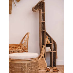 ไม้หวายทำด้วยมือทำจากธรรมชาติ | ไม้จักสานสำหรับเด็กอายุ2-7ปีของเล่นเสริมทักษะ - Product Image 5