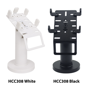 Support <span class=keywords><strong>de</strong></span> TPV pivotant pour caisse enregistreuse électronique <span class=keywords><strong>de</strong></span> magasin, support réglable pour TPV avec gestion des câbles - Product Image 1