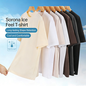 T-shirt Estiva Indispensabile in Sorona 260g, Manica Corta, Casual e Comoda per Uomo, con Motivi e Logo Personalizzabili - Product Image 4