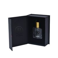 Nouveauté - Boîtes de parfum personnalisées - Emballage de luxe de haute qualité - Boîte cadeau magnétique - Impression de logo personnalisée - Gaufrage - Sérum pour le soin de la peau