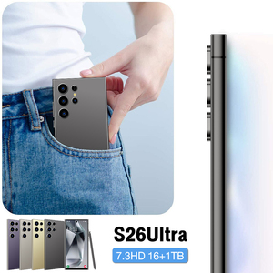 ขายดี S26อัลตร้า16GB + 1TB เมมโมรี่ขนาดใหญ่5G หน้าจอ HD ขนาด<span class=keywords><strong>7</strong></span>.3นิ้ว Deca core โทรศัพท์ Android 5G รุ่นทั่วโลก - Product Image 5