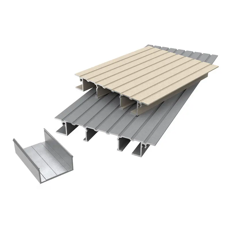 Sistema de armazón de techo de aluminio, estructura de plataforma con perfil de escenario para conciertos, exposiciones, eventos, remolque