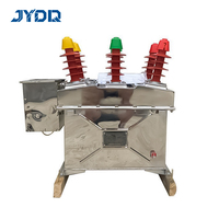 Interruptor de Distribución Económico ZW8-12 para Exteriores, Interruptor de Vacío de Alta Tensión Montado en Poste con Desconectador, 630A 20kA