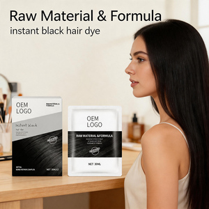 Tinta <span class=keywords><strong>per</strong></span> <span class=keywords><strong>Capelli</strong></span> 100% Naturale a Base Vegetale, Crema Colorante Permanente alle Erbe con Estratto di Henna e Indaco - Product Image 2
