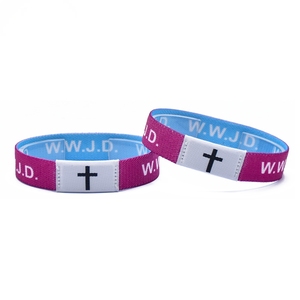 สายรัดข้อมือ NFC กันน้ำ GSC พร้อมโลโก้สั่งทำ สายรัดข้อมือ RFID แบบยืดหยุ่น แตะเพื่อเข้าชมเว็บลิงก์ - Product Image 2