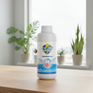 Eau buccale nettoyante 1000 ml pour soins bucco-dentaires, traitement des gonflements des gencives, de la parodontite et de la bactérie Pylori – Formule de recherche - Product Image 5