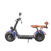 Trottinette électrique A1 pour adultes, 32 km/h, limite Brésil, stock local Brésil, livraison directe, frein à disque hydraulique avant