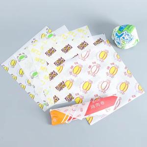 Hojas de Papel Kraft Antigrasa Personalizadas para Envolver <span class=keywords><strong>Tacos</strong></span>, para Comida de Festivales <span class=keywords><strong>Mexicanos</strong></span>, Reciclables y Personalizables - Product Image 5
