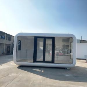 Capsula Hotel di Lusso Apple Pod <span class=keywords><strong>Space</strong></span> 2025 Nuovo Design Economico Casa Mobile Prefabbricata in Vendita - Product Image 1