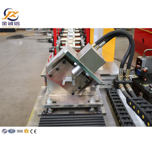 CNC <strong>Omega</strong> Steel Keel Forming <strong>Machine</strong> with Motor for High-End Office Building &amp; Airport Ceiling Projects - Product Image 2