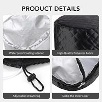 Casque chauffant électrique pour soins capillaires en profondeur et traitement des cheveux
