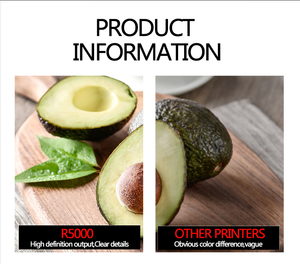 Thời gian phục vụ lâu dài R5000 5m 2.5m 3.2m lai UV CuộN để cuộn máy in ổn định cao thương mại máy in UV LED máy in UV - Product Image 2