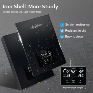 <span class=keywords><strong>Chauffe</strong></span>-<span class=keywords><strong>eau</strong></span> instantané électrique pour douche, applications multiples, température constante pour 2 <span class=keywords><strong>personnes</strong></span> - Product Image 5