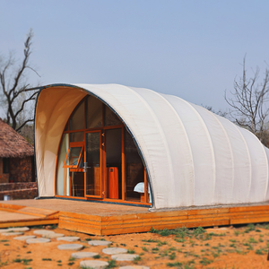 Luxury Four-Season Galvanized Steel <b>Frame</b> 2-4 Person Family Living Camping Shell <b>Tent</b> Gazebo <b>Tents</b> Resort Hotel <b>tent</b> - Product Image 1