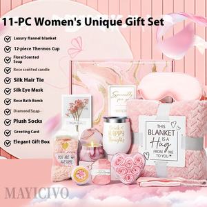 Set Regalo Completo per Compleanno Donna in Vendita, Confezione in Plastica con Stampa Diretta dalla Fabbrica - Product Image 6