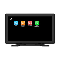 Cámara para Auto con Grabación en Bucle, Pantalla IPS de 10.1 Pulgadas, Lente Dual, 5 Cámaras, Visión Nocturna de Alta Definición