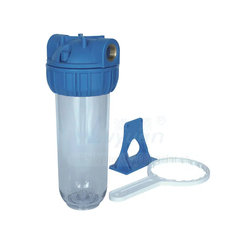 wholehouse kleine art vorfilter wasser Sediment sandfilter mit nylon netzfilter