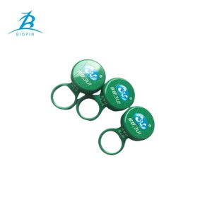 Tapas de cerveza para bebidas, tapa de anillo de apertura fácil de aleación de aluminio de <span class=keywords><strong>26</strong></span> mm para tapa de botella de cerveza, <span class=keywords><strong>cubierta</strong></span> de aluminio con anillo de tracción - Product Image 3